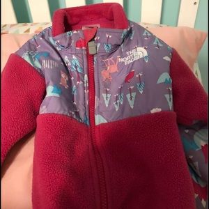 The north face fleece